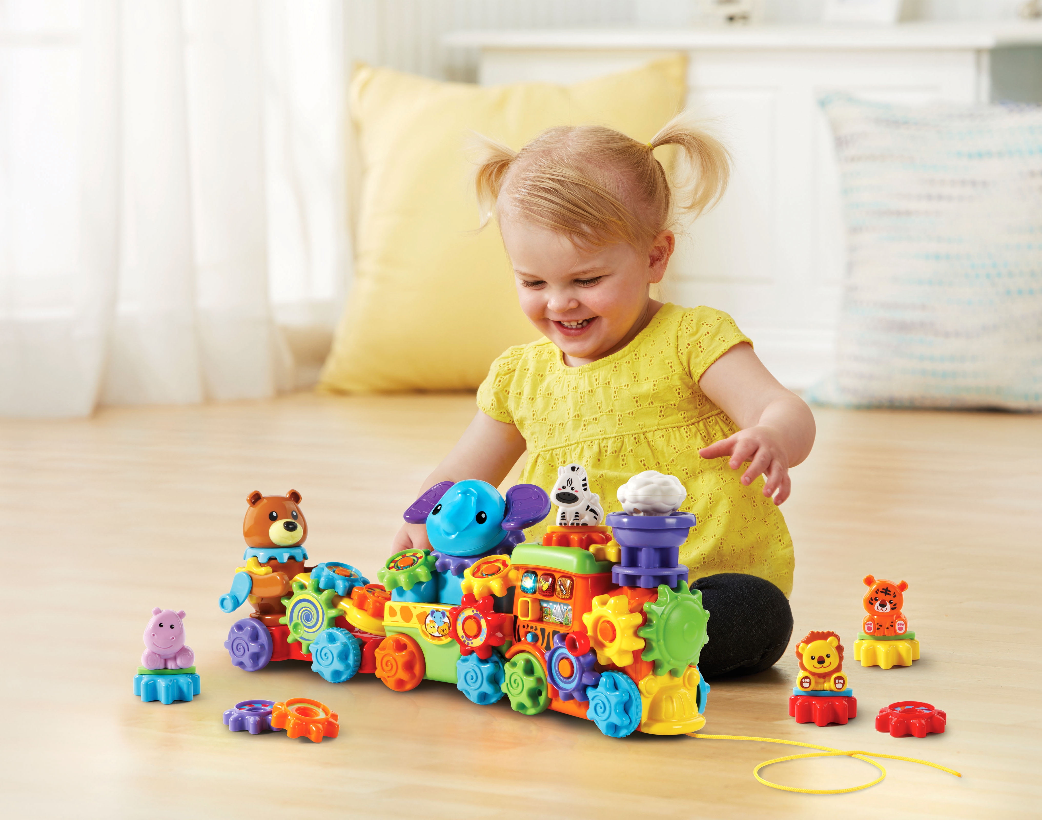 vtech gearz animal train