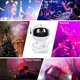 thumbnail image 4 of Seitruly Proyector de cielo estrellado, portátil, encantador, recargable, LED, ángulo ajustable, dormitorio, luz nocturna, equipo de máquina de Electrónica guitarra blanca, 4 of 6