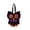 Black, variant on HOARBOEG Halloween DIY Treat Bag 9.8x5.9in, 2 Styles Pumpkin & Owl Felt Candy Bucket, Peel-Stick Assembly Goodie Bag for Teens Trick or Treat Party Favors