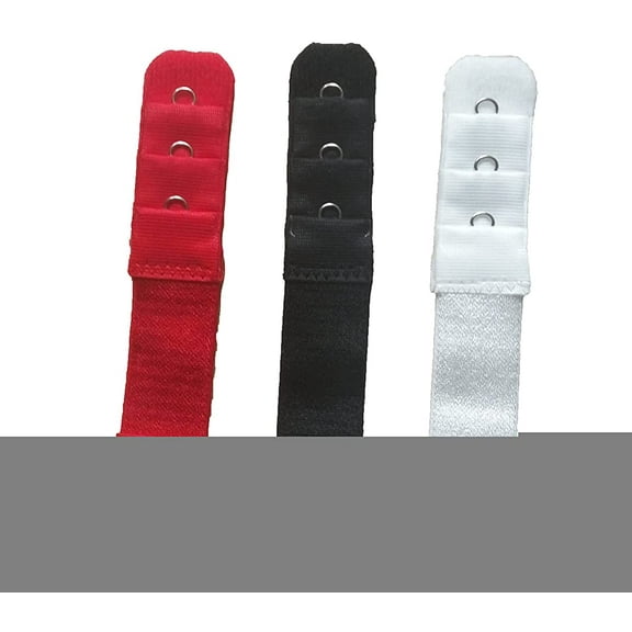 1 Rows 3 Hooks Bra Extender Women Clasp Extension Elastic On Strap Soft Band Extenders Accessories