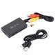thumbnail image 2 of Convertidor RCA a HDMI Sunnimix Adaptador AV a HDMI 1080P, 2 of 8