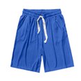 thumbnail image 3 of Pedort Mens Shorts Mens Cargo Shorts Quick Dry Lightweight Shorts Outdoor Casual Blue,2XL, 3 of 5