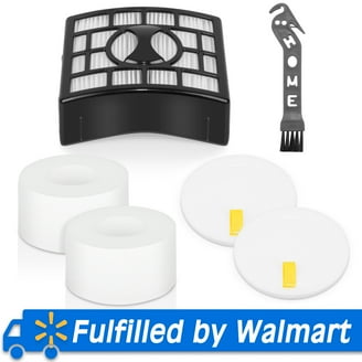 HQRP Kit de filtro compatible con Shark Rotator NV800 NV800W NV801 NV802 NV803 UV810 Aspiradora de velocidad elevable (espuma y fieltro HEPA