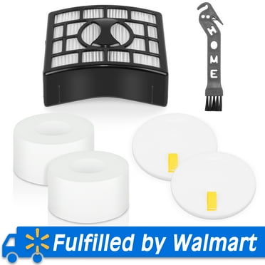 Replacement Filters for Shark Rotator DuoClean Powered Lift Away Speed NV680 NV681 NV682 NV683 NV800 NV801 NV803 UV810, 2 Foam & Felt   1 HEPA Filter Replace Part XHF680 XFF680