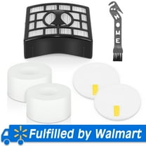 Replacement Filters for Shark Rotator DuoClean Powered Lift Away Speed NV680 NV681 NV682 NV683 NV800 NV801 NV803 UV810, 2 Foam & Felt 1 HEPA Filter Replace Part XHF680 XFF680