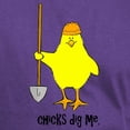 thumbnail image 3 of CafePress - Chicks Dig Me T Shirt - Men's Classic Graphic Cotton T-Shirt, 3 of 4
