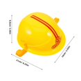 thumbnail image 2 of Engineering Hat Toy Firefighter Plastic Role Piece Accessory, 2 of 4