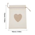thumbnail image 4 of Weiweiguan 10pcs Festival Drawstring Storage Bags Practical Snack Candy Bags Gift Pouches, 4 of 6
