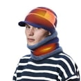 thumbnail image 3 of Qarigey Conjunto de 2 uds de gorro y bufanda con calefacción, gorro de calor USB, gorro de punto de invierno, bufanda para hombres y mujeres, ciclismo Sombreros tibetano Qarigey AP007997-01, 3 of 6