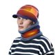thumbnail image 5 of Qarigey 2pcs Heated Hat Scarf Set Winter Scarves Caps Heating USB Outdoor Hats Beanie Fishing Cycling Skiing Electric Adults Sombreros tibetano Qarigey AP007997-01, 5 of 6