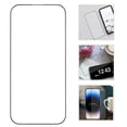 thumbnail image 1 of HONMEET Full Coverage Transparent Tempered Glass Screen Protector with High Definition Clarity and Fingerprint Support, 1 of 7