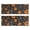 Trick Or Treat, variant on Kitchen Rugs Sets Of 2,Vintage Ghost Halloween Pattern Anti Fatigue Kitchen Mat Rugs Non Slip Washable,Decorative Kitchen Floor Mats for Kitchen,Sink,Laundry,17"X47"
