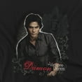thumbnail image 2 of Vampire Diaries Damon Unisex Adult T Shirt For Men And Women, 2 of 7