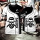 thumbnail image 2 of Camiseta de moda con nombre personalizado para hombre, camisa deportiva informal con estampado 3D de peluquero, de manga corta, de verano, gran oferta, Unisex, DW28Adult size 6XL Gao Jinjia LED, 2 of 2