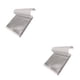 thumbnail image 1 of Toystoory Papel de hoja de aluminio de 100 Uds., papeles dorados brillantes a prueba de agua, láminas doradas, decoración de pastel de comida, Plata 2piezas Toystoory CBP584277, 1 of 6