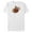 White, variant on Men's Fortnite Durr Burger  Graphic Tee Banana 2X Large