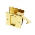 thumbnail image 2 of Idh by St. Simons 25410-003 Solid Brass Pocket Passage Pull, Polished Brass, 2 of 2
