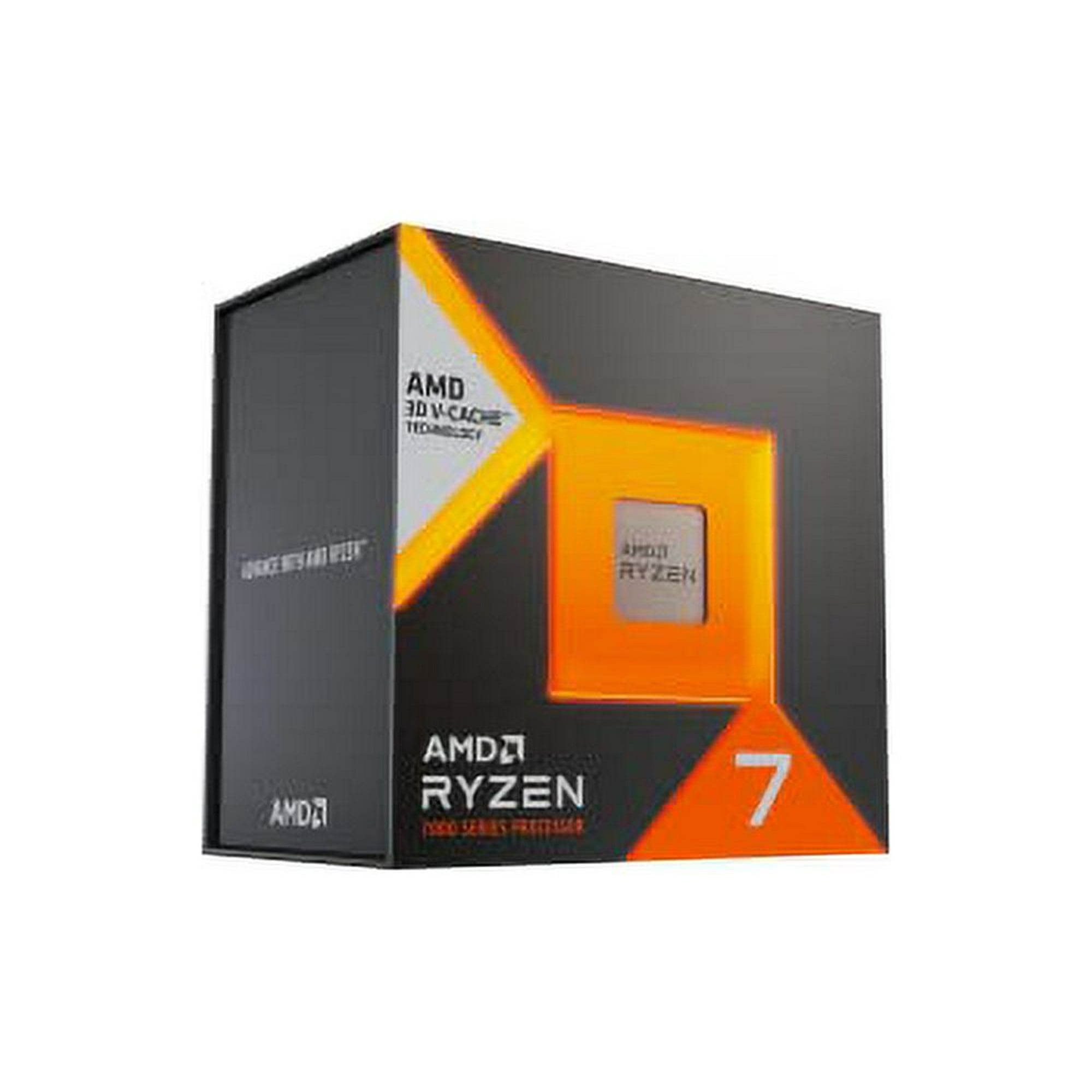 AMD Ryzen 7 7800X3D - 4.2 GHz - 8-core - 16 threads - 96 MB