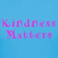 thumbnail image 3 of CafePress - KINDNESS MATTERS Women's Dark T Shirt - Women's Traditional Fit Dark T-Shirt, 3 of 4