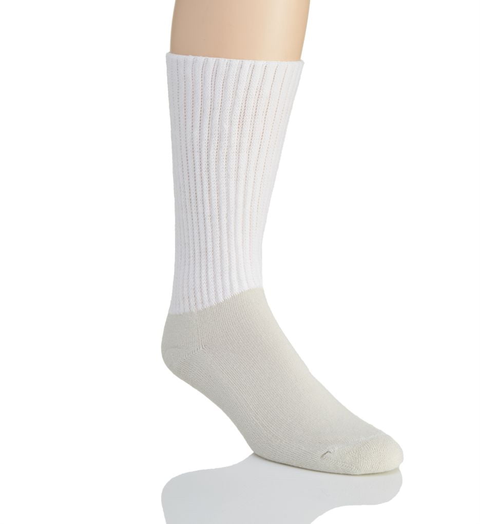 Men's Salk HFWS Holofiber Circulation Increasing Diabetic Socks