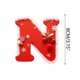 thumbnail image 1 of Decoraciones de Árbol de Navidad 26 Letras Personalizadas Colgante Colgante Ornamentos para Árbol de Navidad Árbol de Navidad Ornamentos, 1 of 4