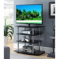 thumbnail image 1 of Pemberly Row No Tools 32" TV Stand in Black, 1 of 4