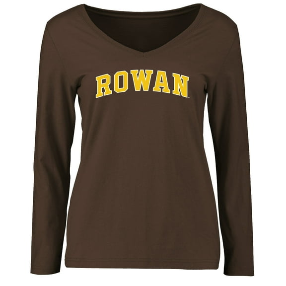 Women's Brown Rowan Profs Everyday Long Sleeve T-Shirt