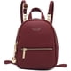 thumbnail image 1 of Mochila Katech para mujer, minimochila de piel sintética para mujer, mochila pequeña de viaje, elección inteligente para mujeres elegantes, color negro, largo x ancho x altura, mochila, 1 of 6