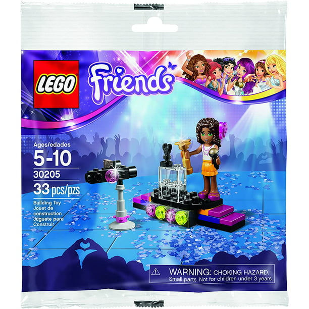 hans Slikke grill LEGO Friends 30205 Pop Star Andrea NEW 2015 - Walmart.com