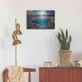 thumbnail image 7 of Luxe Metal Art 'Deep Blue copy - Yellowstone National Park' by Darren White, Metal Wall Art, 24"x16", 7 of 7