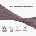 thumbnail image 3 of Red Grey Paisley Sports Headband for Women Men, Running Headband Sweat Bands for Cycling, Yoga, Spa, Athleti, Workout - Moisture Wicking Hairband, 3 of 5