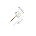 thumbnail image 4 of WRITWAA 50Pcs Creative Push Pin Transparent Plastic Metal Modern Design General Users, 4 of 8