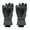 Dark gray, variant on Touching Winter Warm Gloves Windproof Snow Ski Gloves for Skiing
