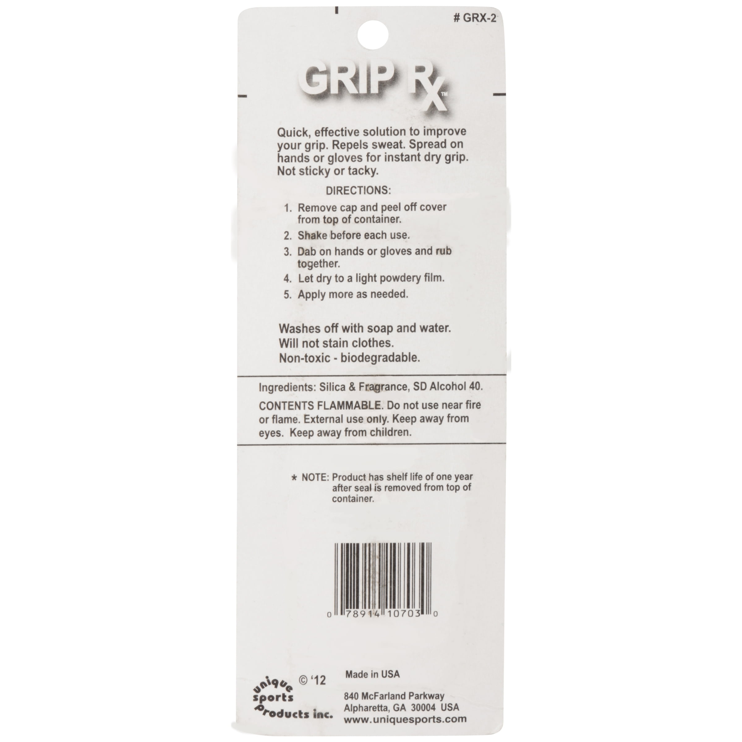 Tourna Grip Rx – Grip Enhancer