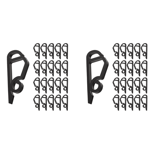 240 Pack Christmas Light Clips Outdoor Weatherproof Christmas Light