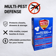 Moth Shield Moth Balls 12 oz., 3 pk., Original Scented