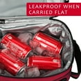 thumbnail image 6 of Insulated Expandable Lunch Bags Tote Thermal Cooler Leak Proof Travel Container Food Case for Adults Adjustable Shoulder, 6 of 8