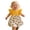 A-Orange86, variant on SonxaHe Infant Girls' Dress Cartoon Bee Ruffle Sleeve Princess Dress Baby Cute Summer Birthday Cozy Casual Dress Orange,Szie 9-12 M