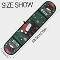 thumbnail image 3 of Yayeee Double Oven Mitt Kitchen Heat Resistant Baking 35" x7" Quilted Glove, Christmas Cat, 3 of 6