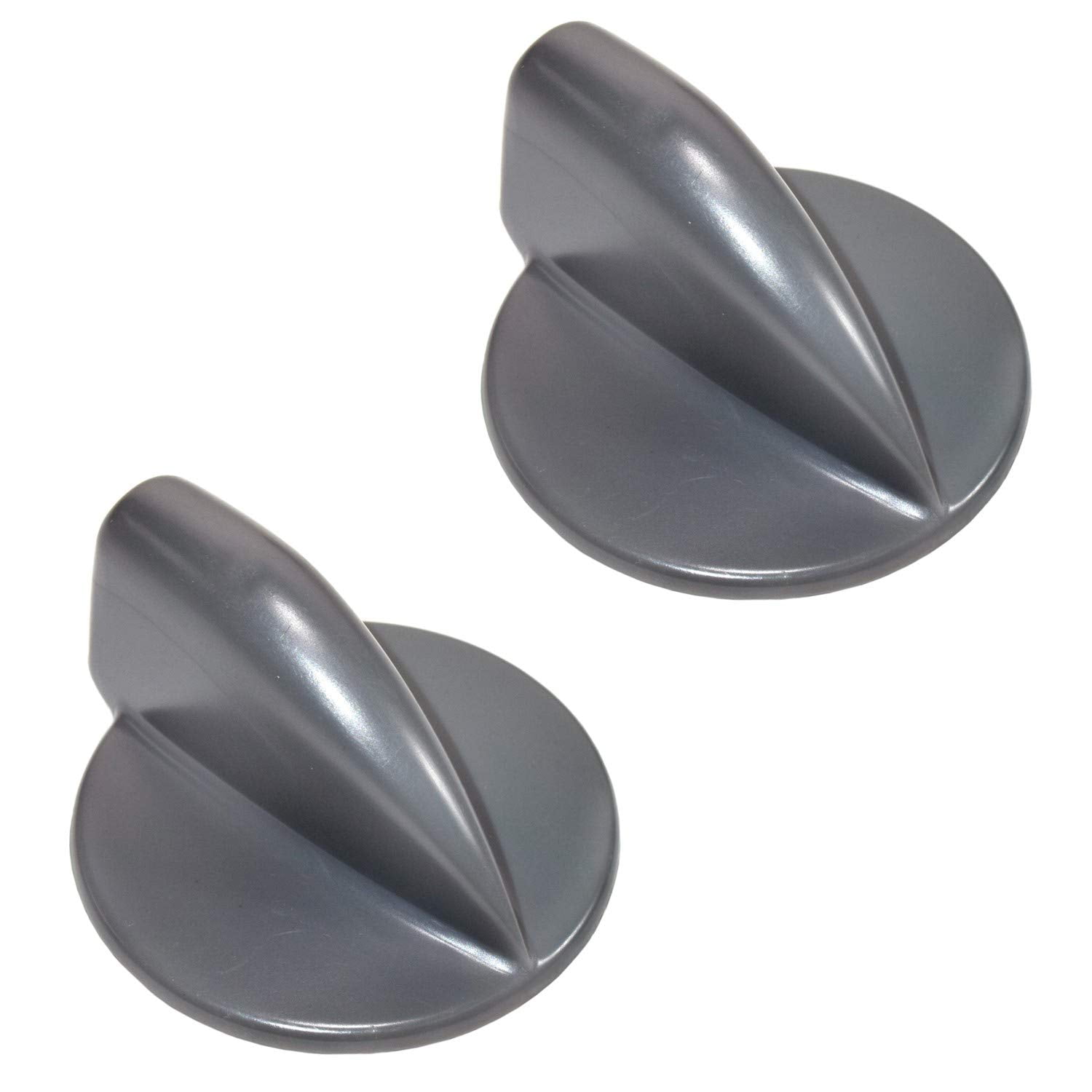 2 Pack 8182050 Fits Whirlpool Washer Control Knob WP8182050 PS885408 