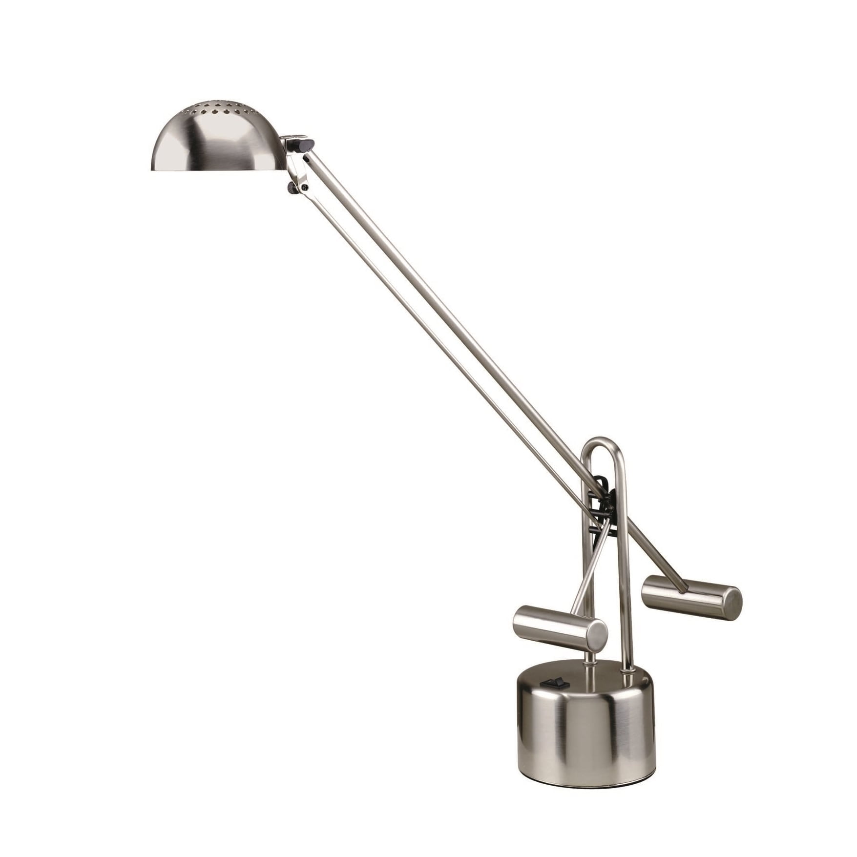 Lite Source  Halotech Desk Lamp, Steel