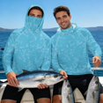thumbnail image 4 of Bulopur Camo Print Men’s Lightweight Sun Protection Shirt, UPF 50+ Hooded Fishing Rash Guard with Breathable Face Mask for Summer Outdoor Use, 4 of 8