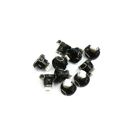 Install Neon Lights Undercar - Unique Bargains10PCS Blue T3 Neo Wedge 1 SMD Cluster Instrument Dash Lamp Car Interior Bulb