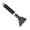 Green, variant on Oversized Ice Scrapers for Car Windshield, Snow Brush Scrapers Car Window Frost Removal with Foam Handle, Soft Blade for SUVs Trucks-Scratch（12.6 Inch,Green ）