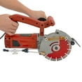 thumbnail image 5 of Electric Concrete Saw Slotting Machine Single-Chip Concrete Cutting Machine 110V, 5 of 20