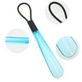 thumbnail image 3 of Unique Bargains 1 Pc Clear Style Hangable Shoe Horn for Shoe 11.61"x1.5" Blue, 3 of 6