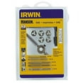 IRWIN 24605 12Piece Machine Screw, Fractional Tap and Hex Die Set
