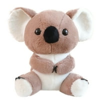 Lifelike Koala Stuffed Animal Toy with Realistic Movements for Comfort and Emotional Connection