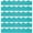 Azure, variant on Bordette Decorative Border, Emerald, 2-1/4" x 50', 6 Rolls