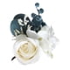 thumbnail image 5 of Ramillete artificial sencillo para fiesta de graduación, boutonniere de rosas, ramillete para damas de honor Flores de muñeca, 5 of 6